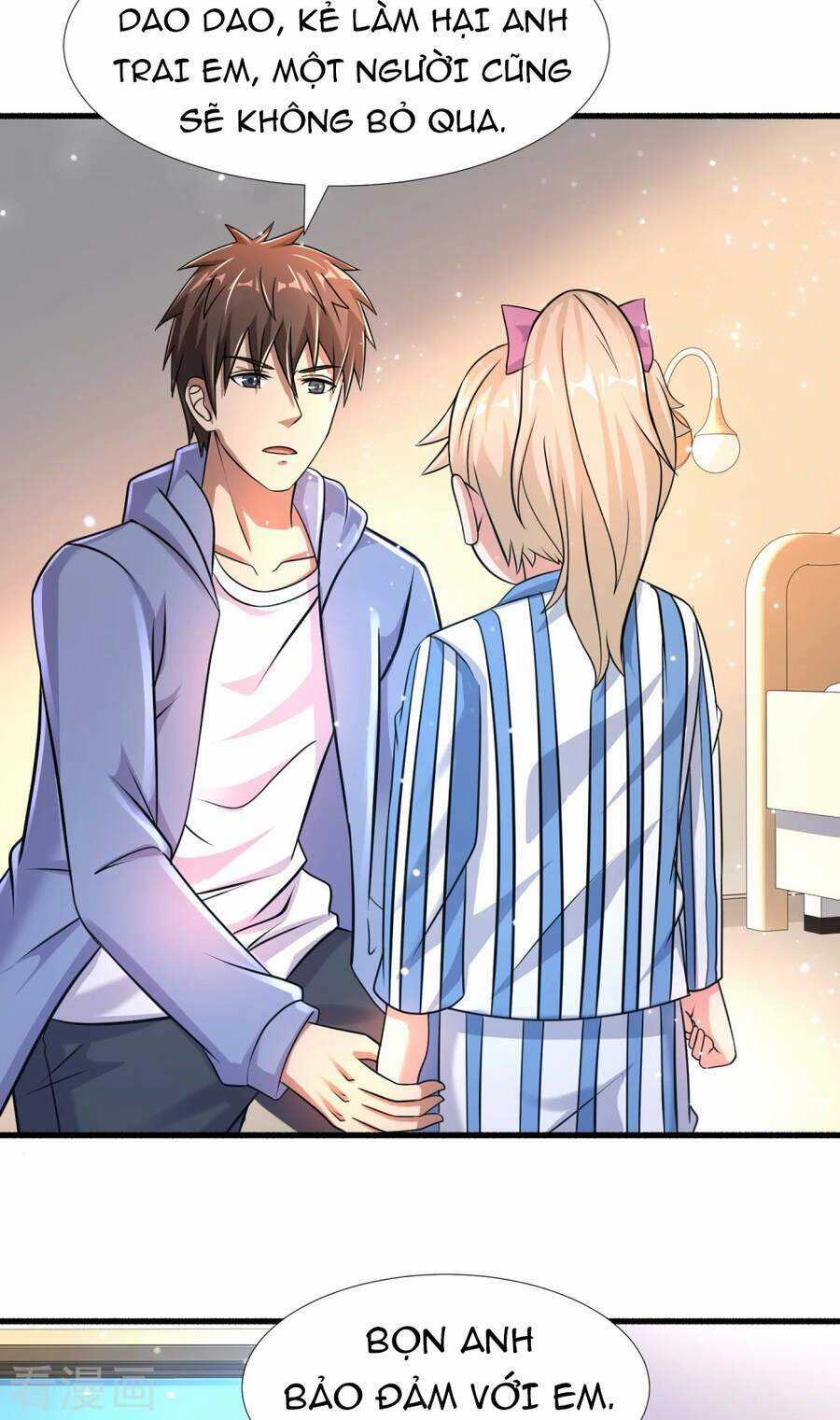 Siêu Năng Phân Hóa Chapter 35 trang 14