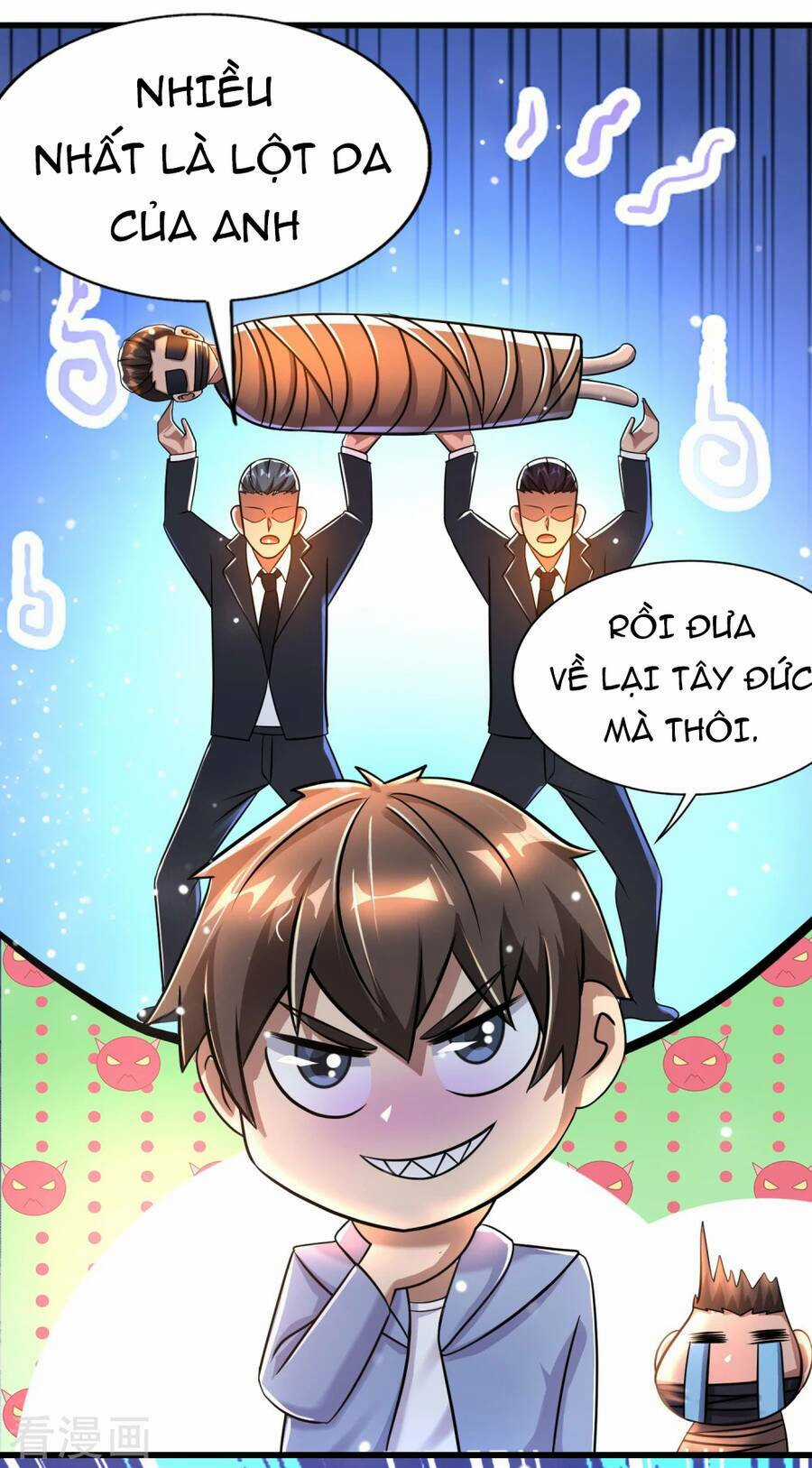 Siêu Năng Phân Hóa Chapter 36 trang 9