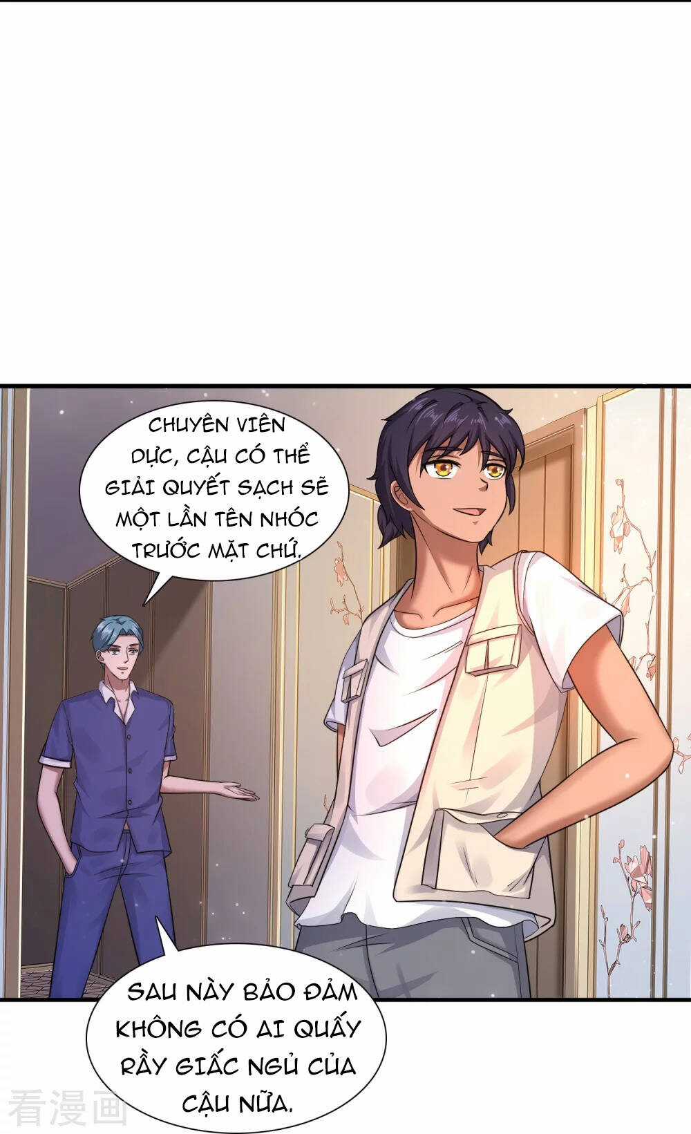 Siêu Năng Phân Hóa Chapter 38 trang 35