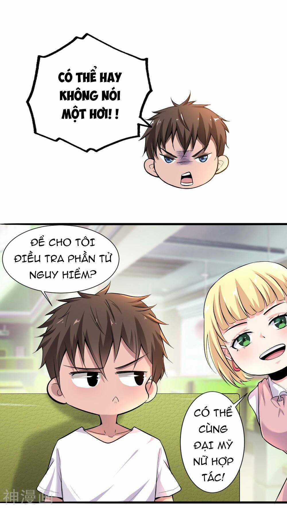 Siêu Năng Phân Hóa Chapter 4 trang 2