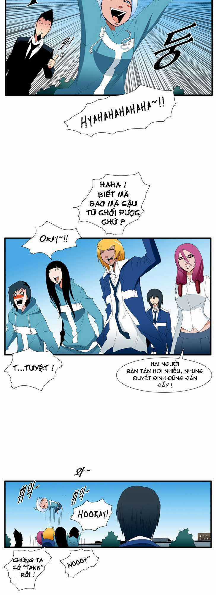 Siêu năng Chapter 100 trang 11