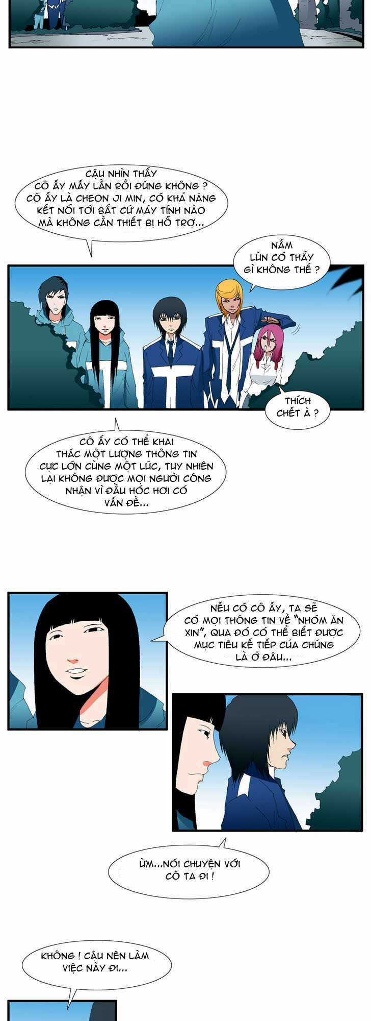 Siêu năng Chapter 100 trang 16