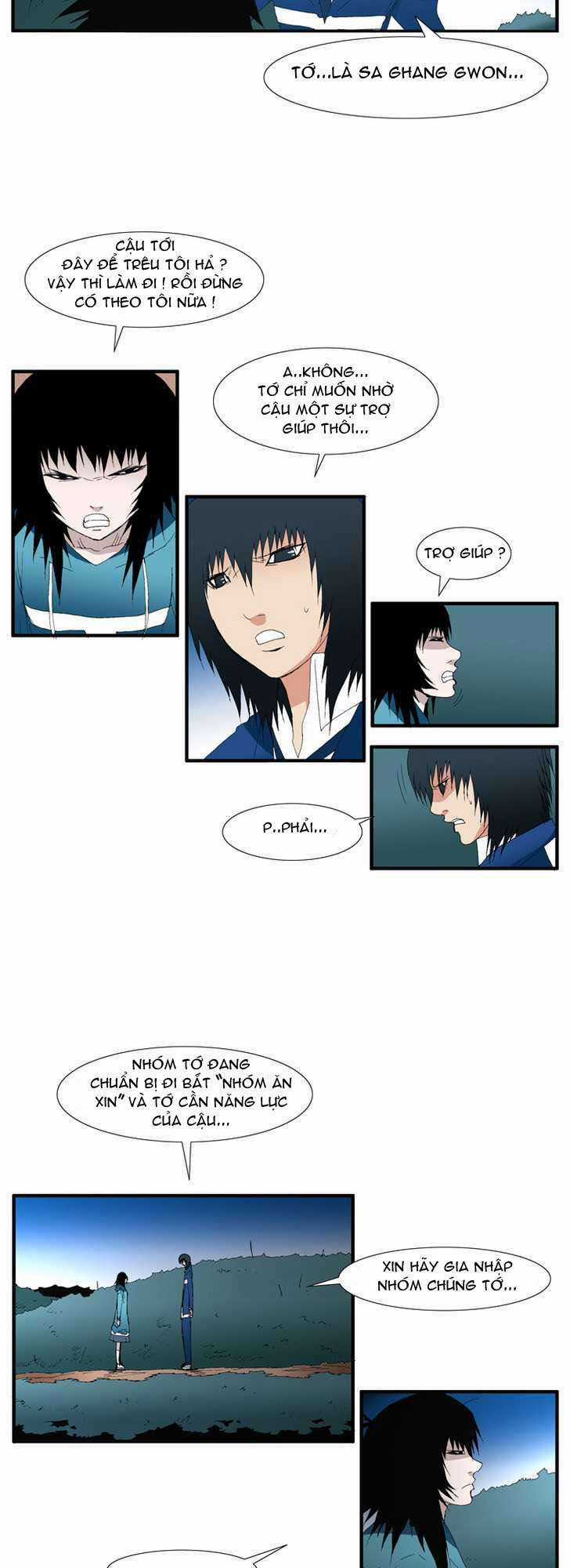 Siêu năng Chapter 100 trang 21