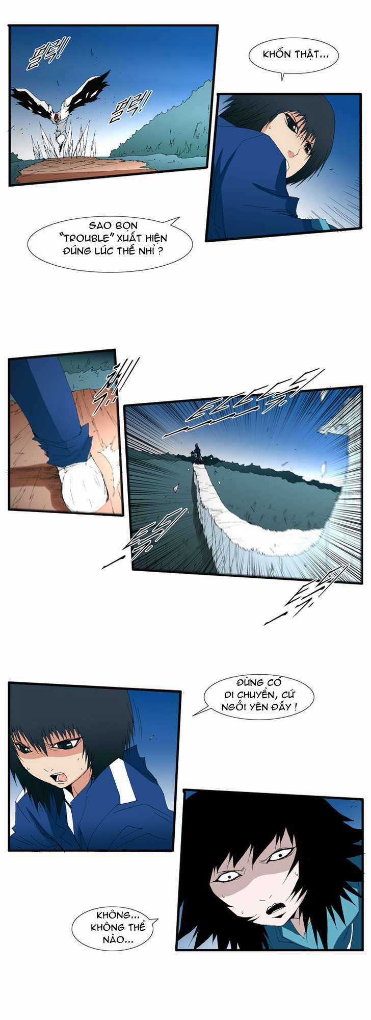 Siêu năng Chapter 101 trang 10