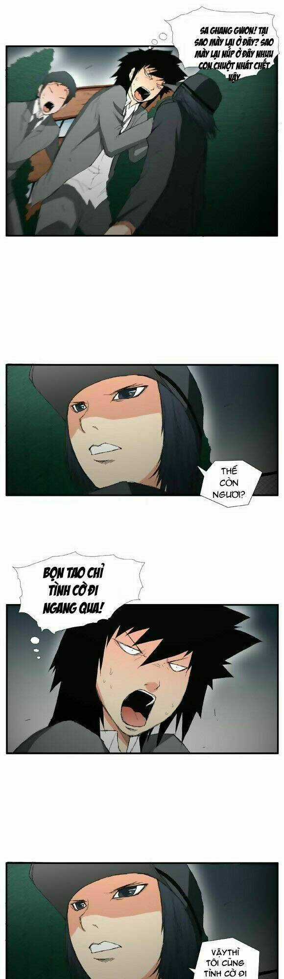 Siêu năng Chapter 11 trang 4