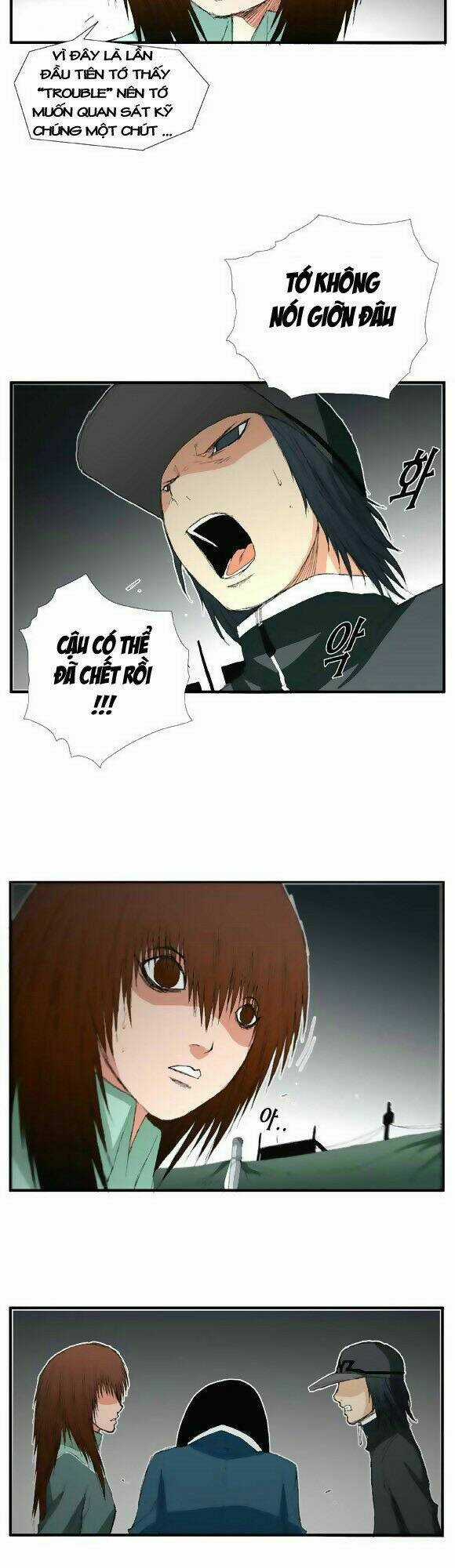 Siêu năng Chapter 12 trang 13