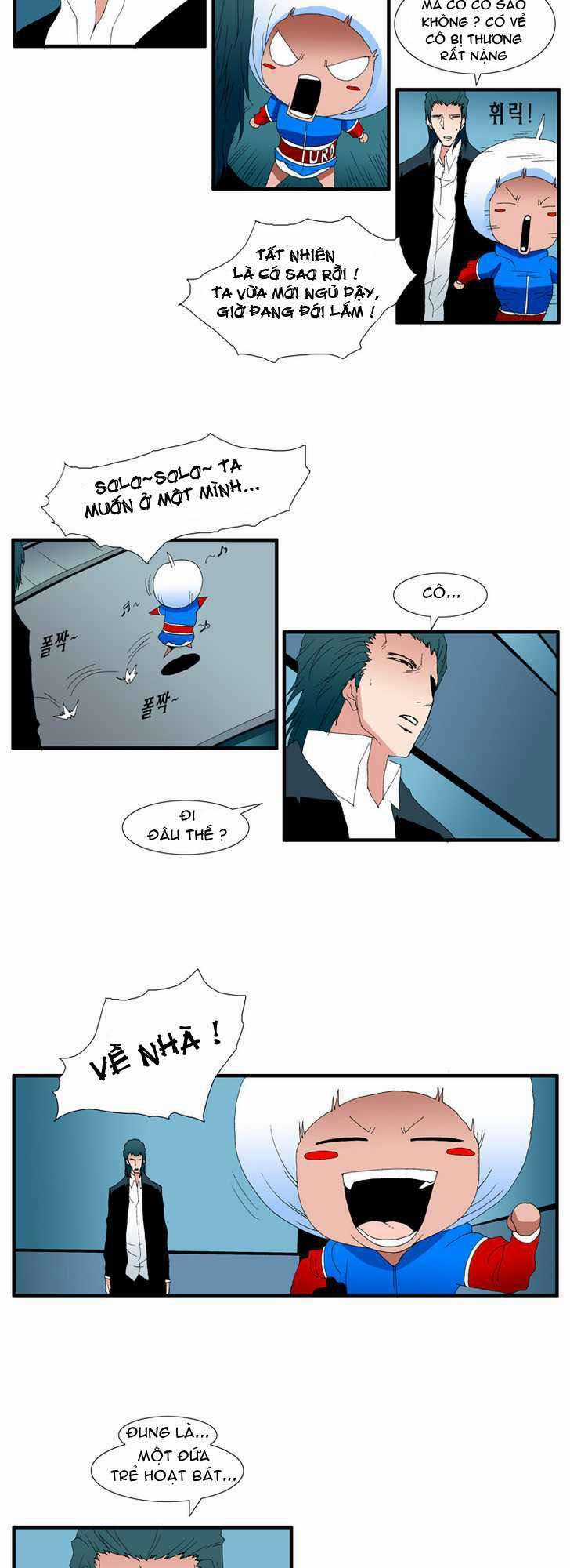 Siêu năng Chapter 125 trang 12