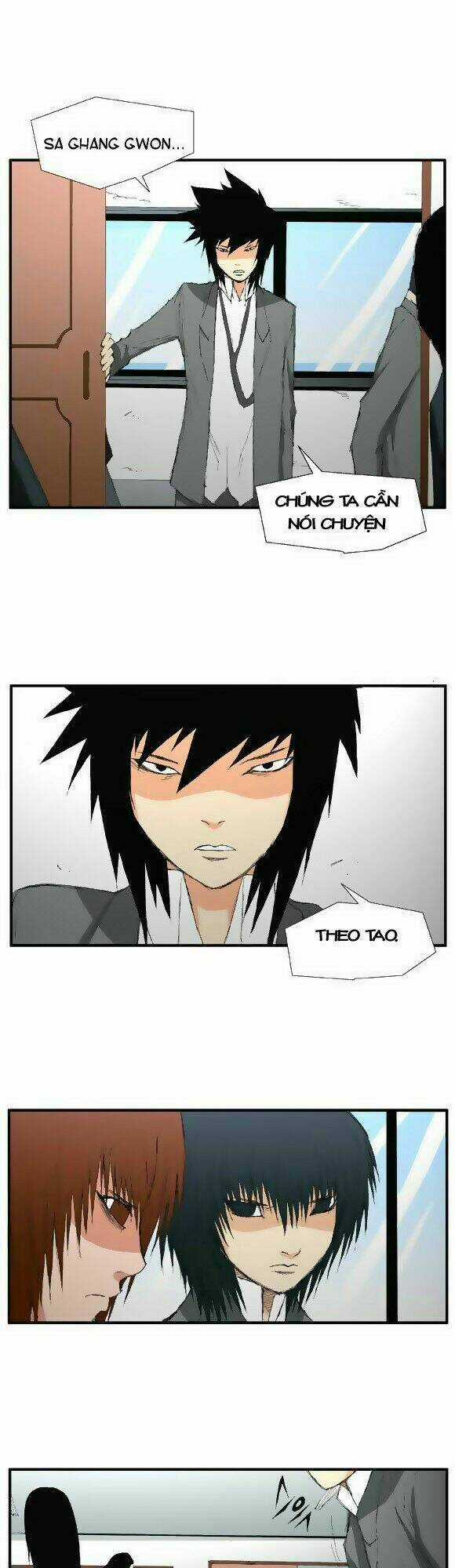 Siêu năng Chapter 13 trang 8