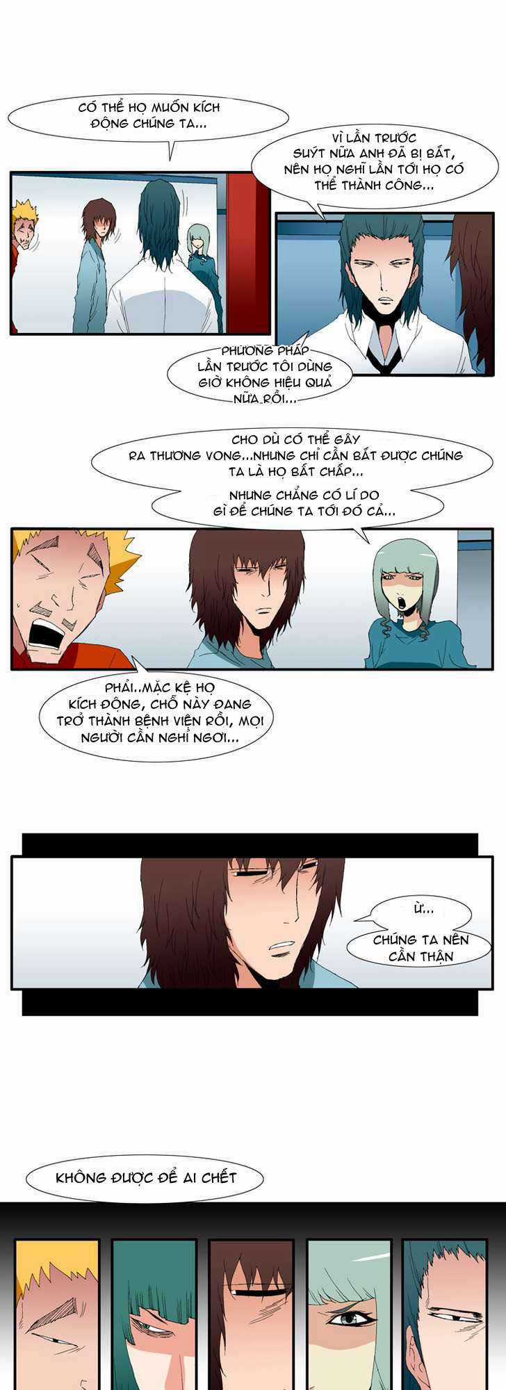 Siêu năng Chapter 132 trang 6