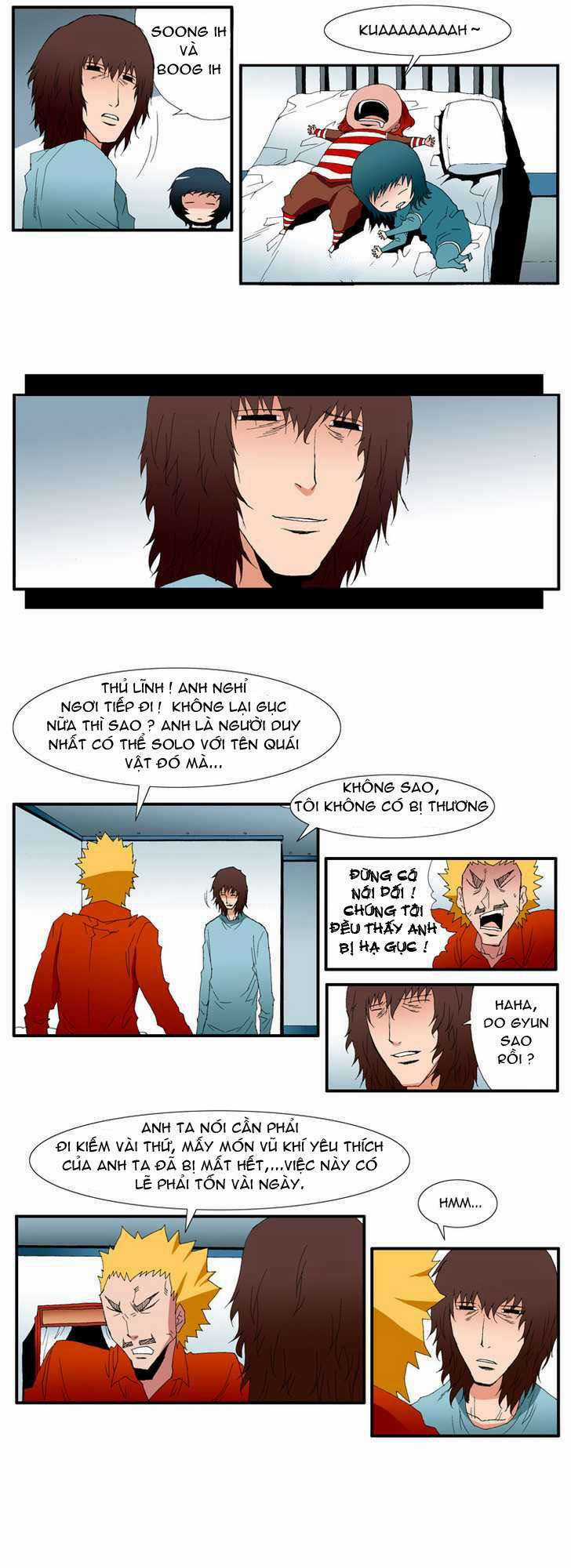 Siêu năng Chapter 134 trang 2