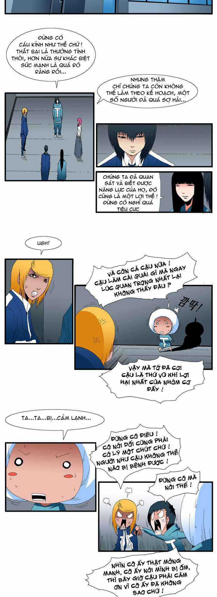 Siêu năng Chapter 135 trang 7