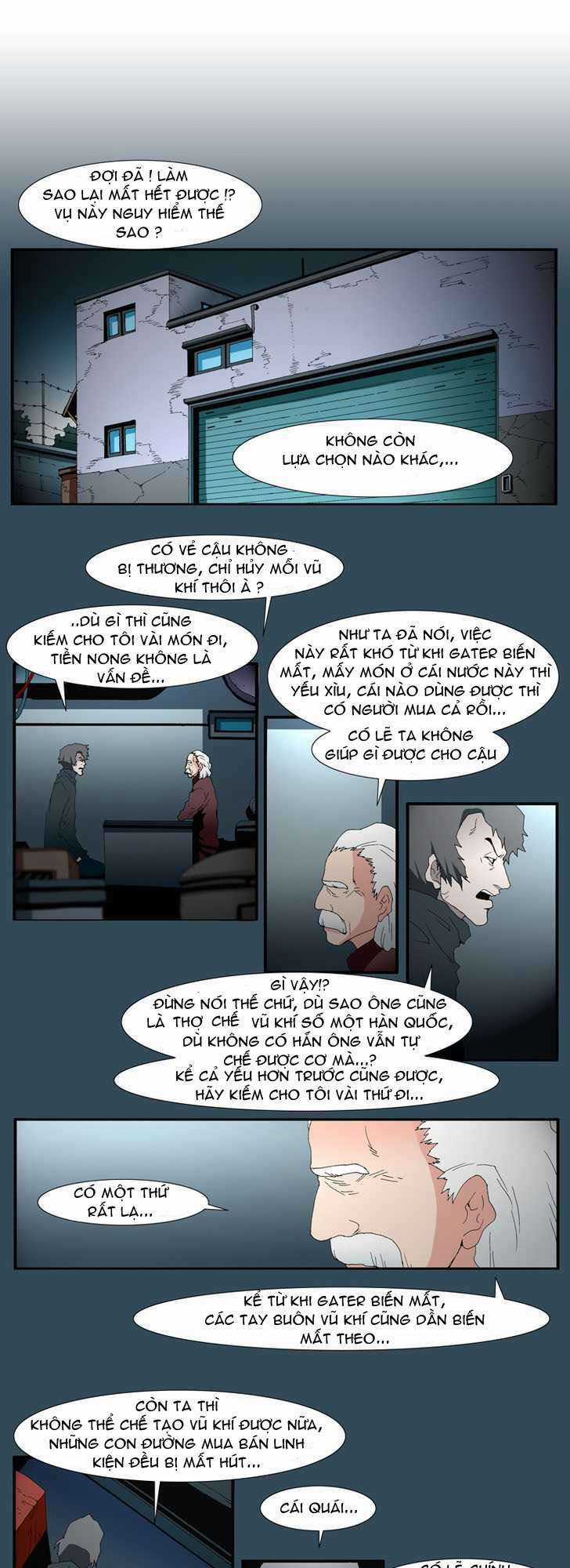 Siêu năng Chapter 136 trang 5