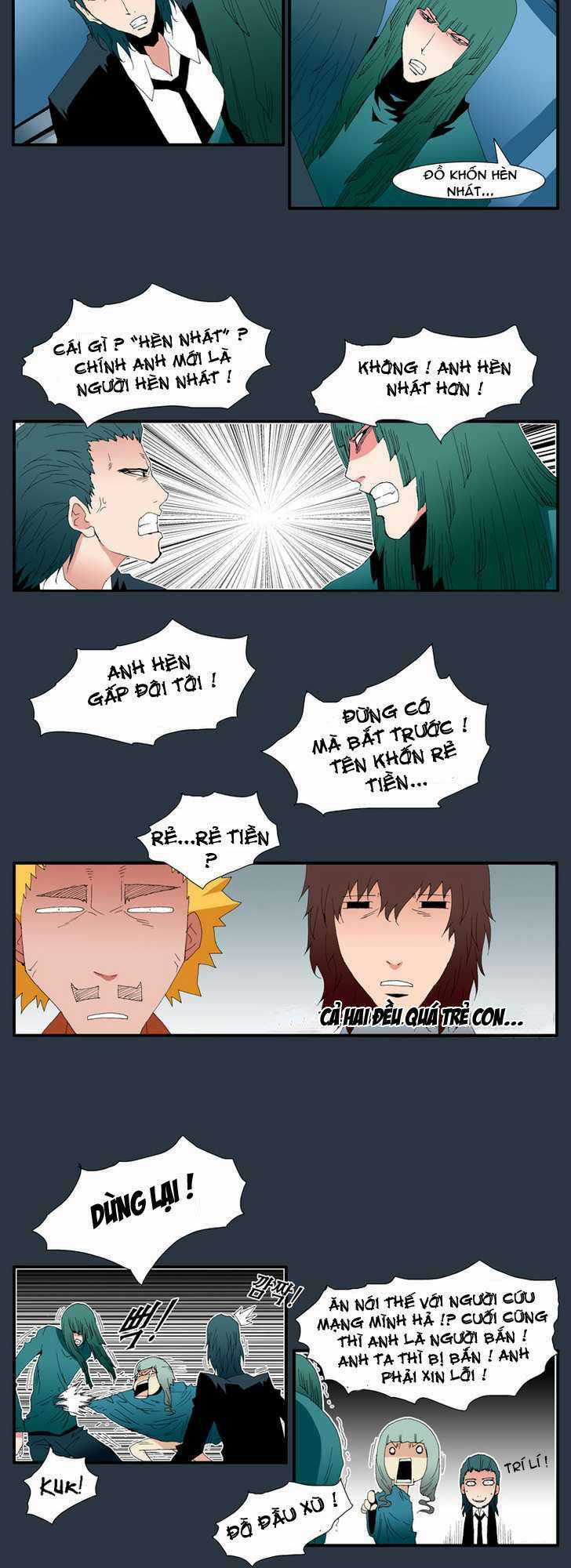 Siêu năng Chapter 138 trang 6