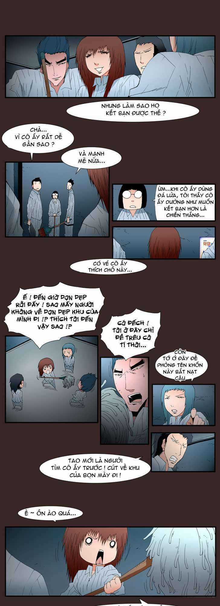 Siêu năng Chapter 142 trang 5