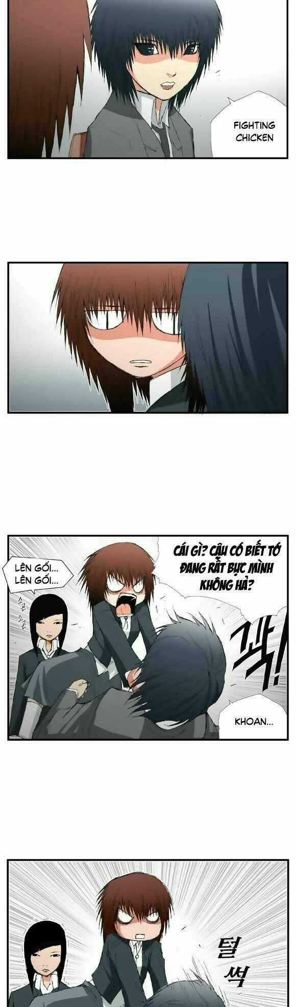 Siêu năng Chapter 31 trang 18