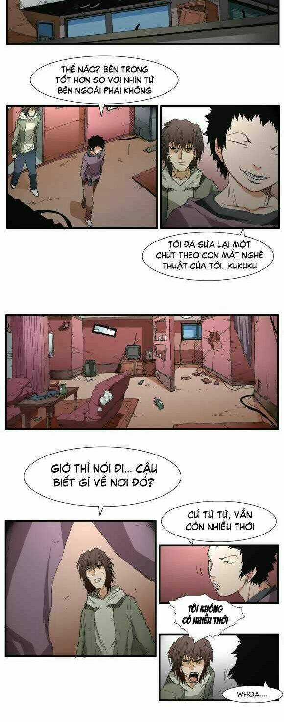 Siêu năng Chapter 31 trang 3