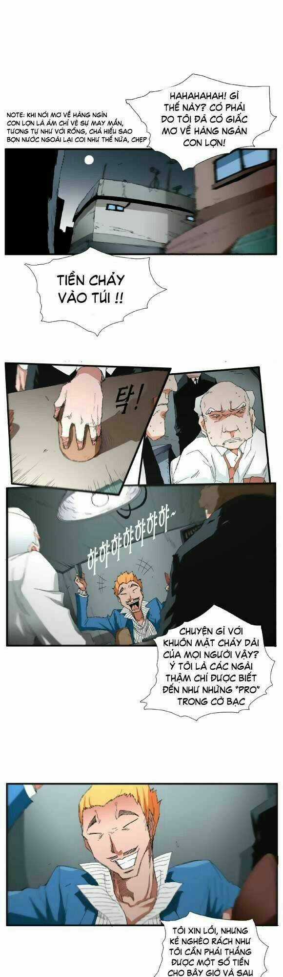 Siêu năng Chapter 32 trang 13