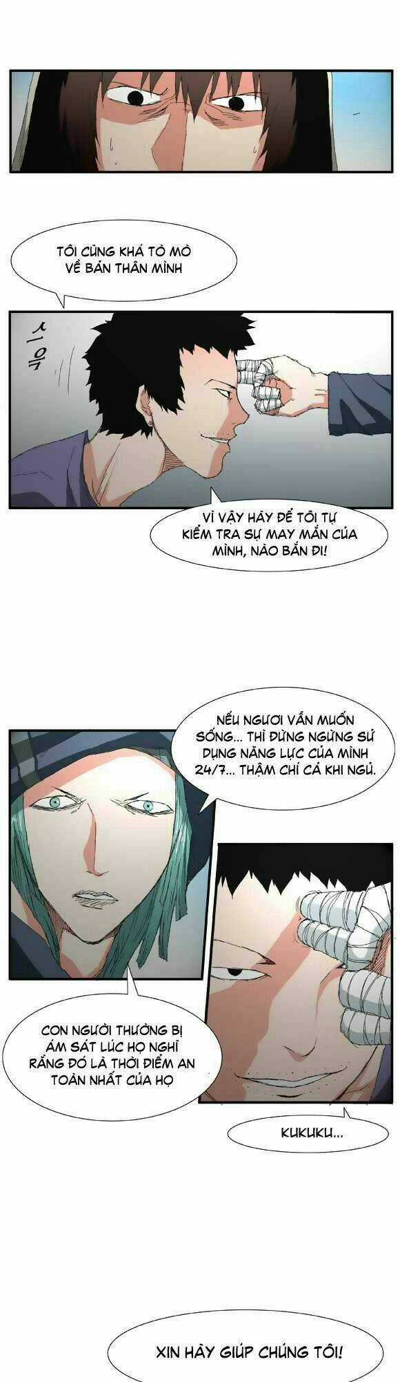 Siêu năng Chapter 32 trang 4