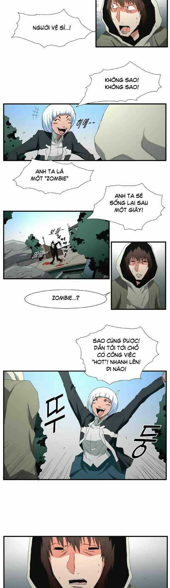 Siêu năng Chapter 34 trang 9