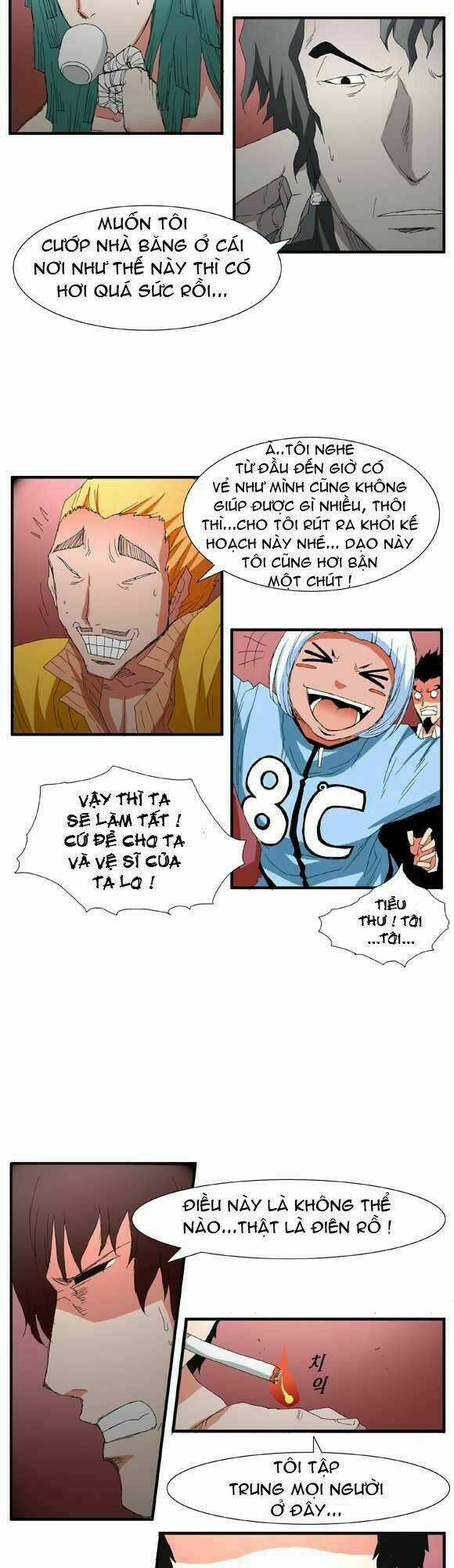 Siêu năng Chapter 35 trang 14