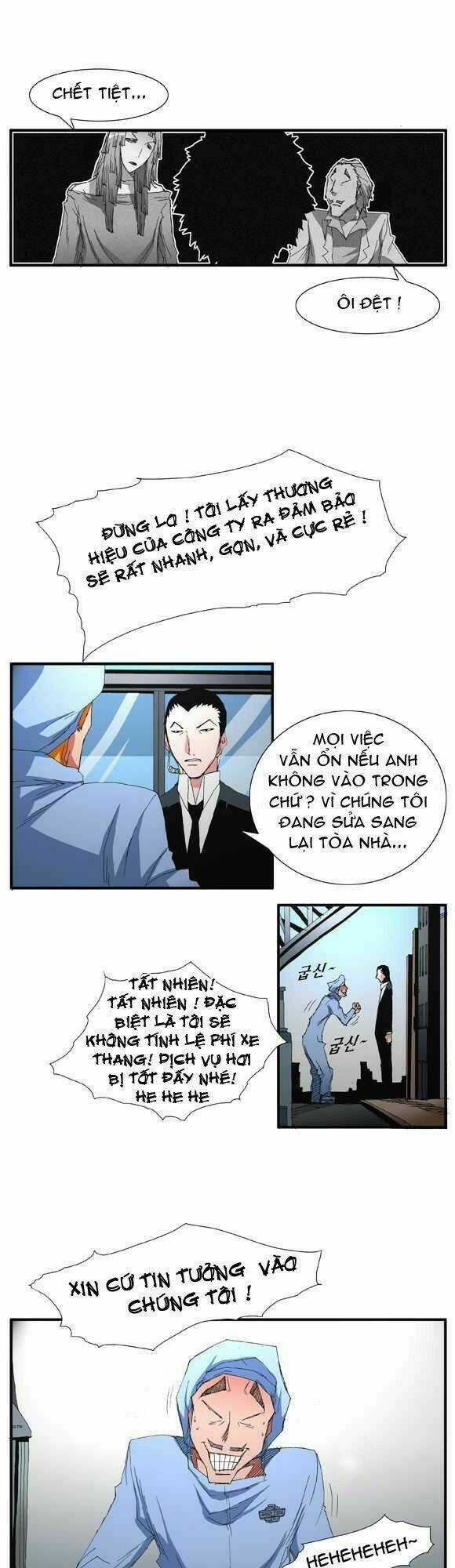 Siêu năng Chapter 36 trang 8