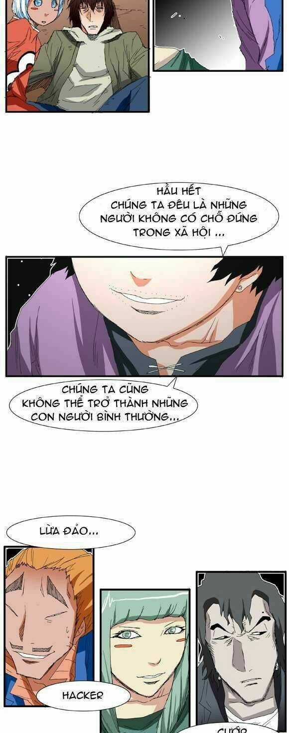 Siêu năng Chapter 37 trang 18