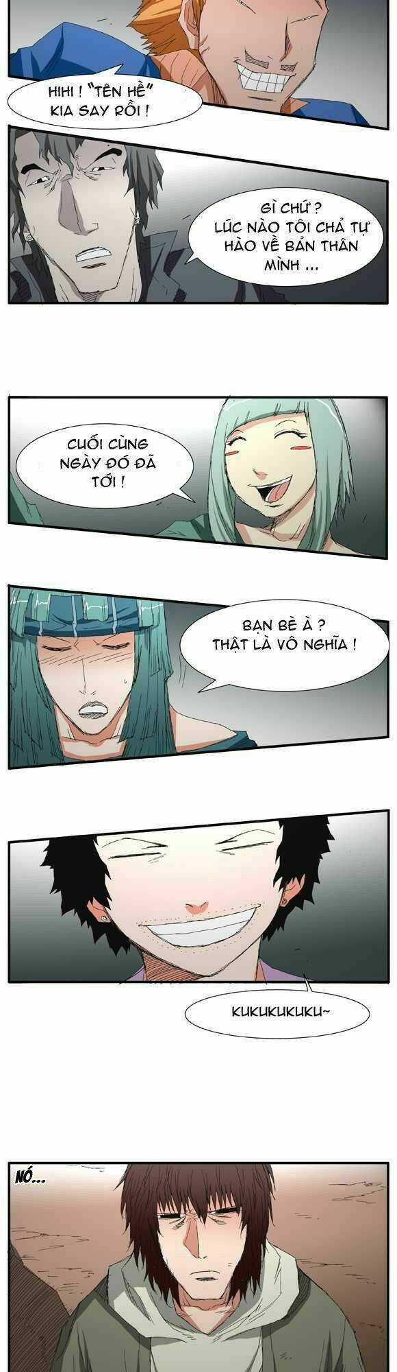 Siêu năng Chapter 37 trang 21