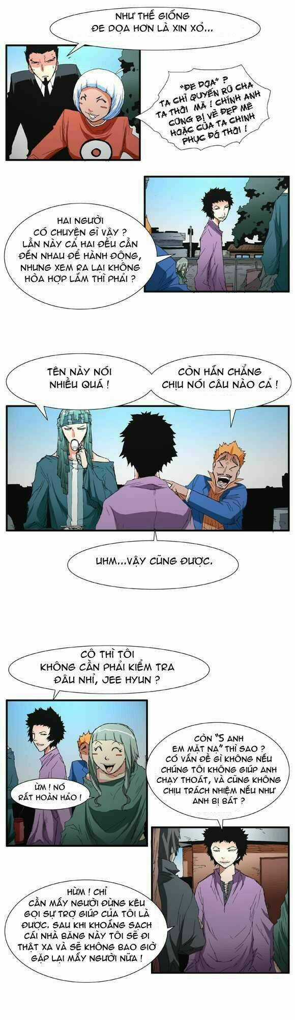 Siêu năng Chapter 37 trang 8