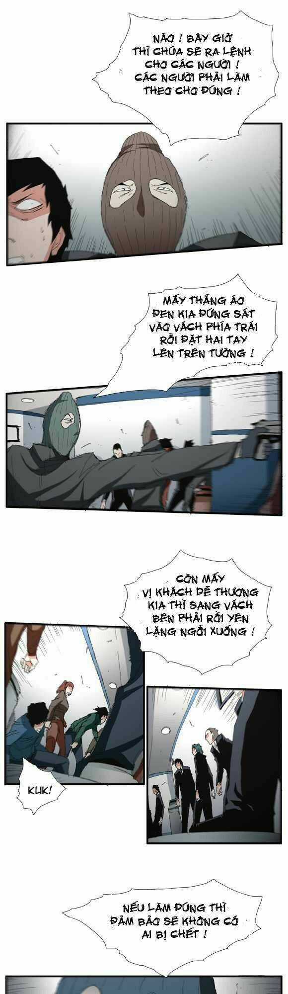 Siêu năng Chapter 38 trang 17