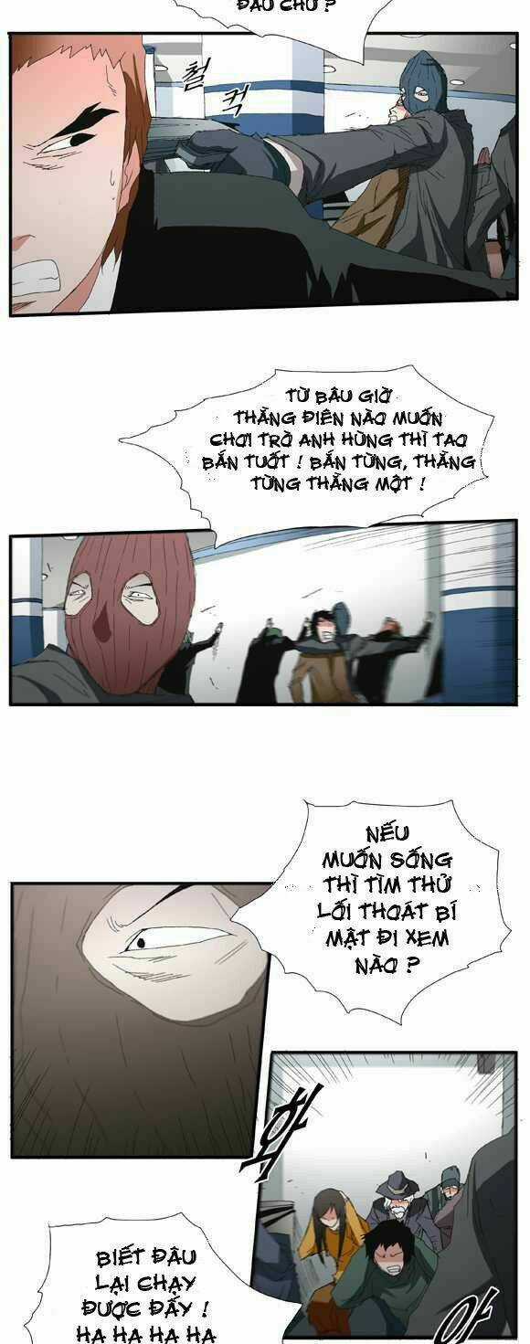 Siêu năng Chapter 38 trang 19