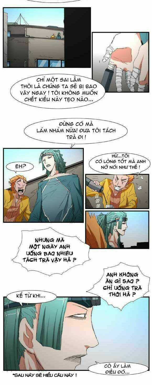 Siêu năng Chapter 38 trang 8