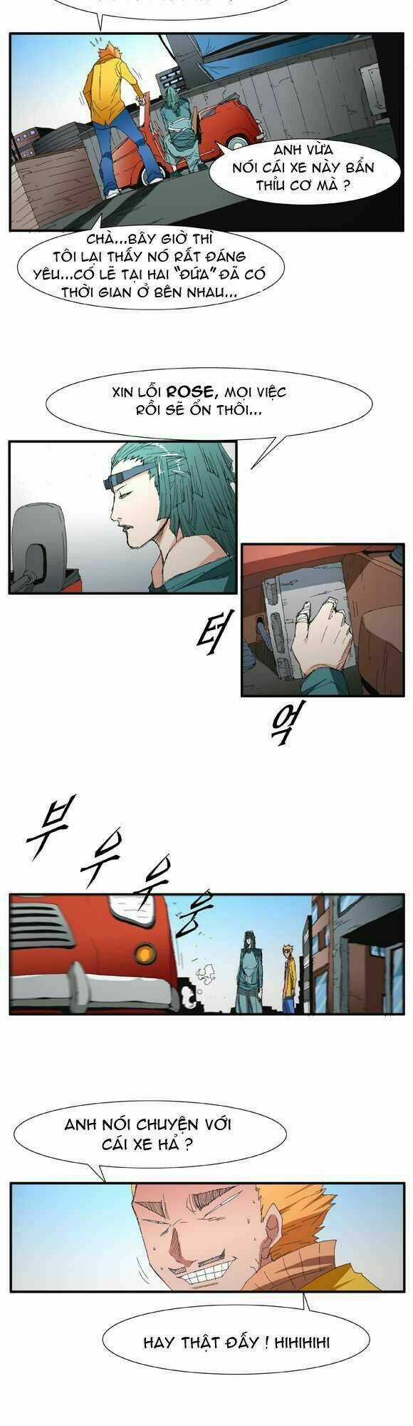 Siêu năng Chapter 42 trang 13