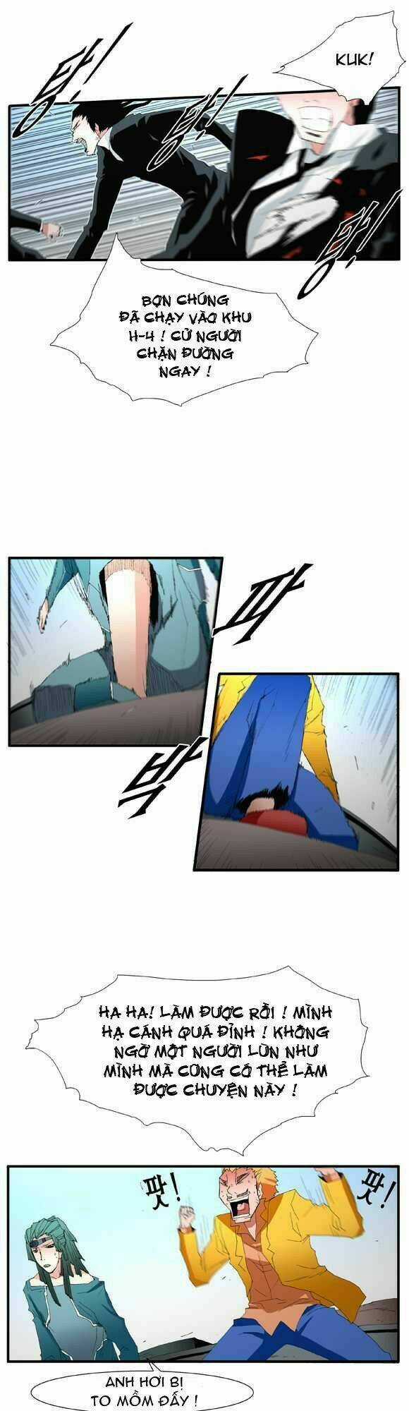 Siêu năng Chapter 46 trang 21