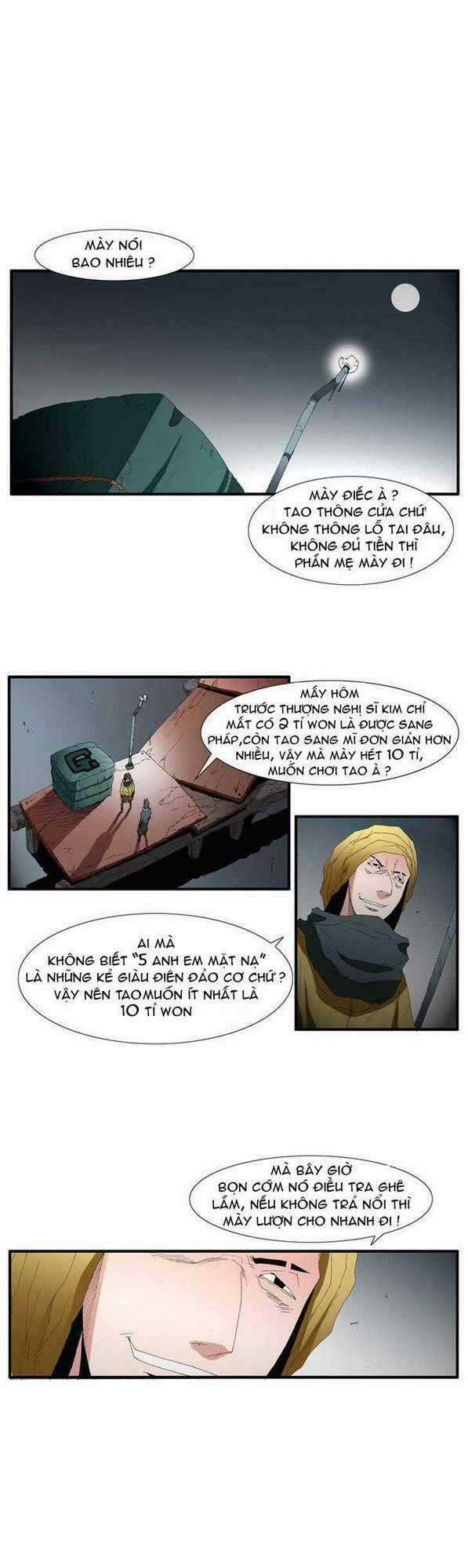 Siêu năng Chapter 55 trang 6