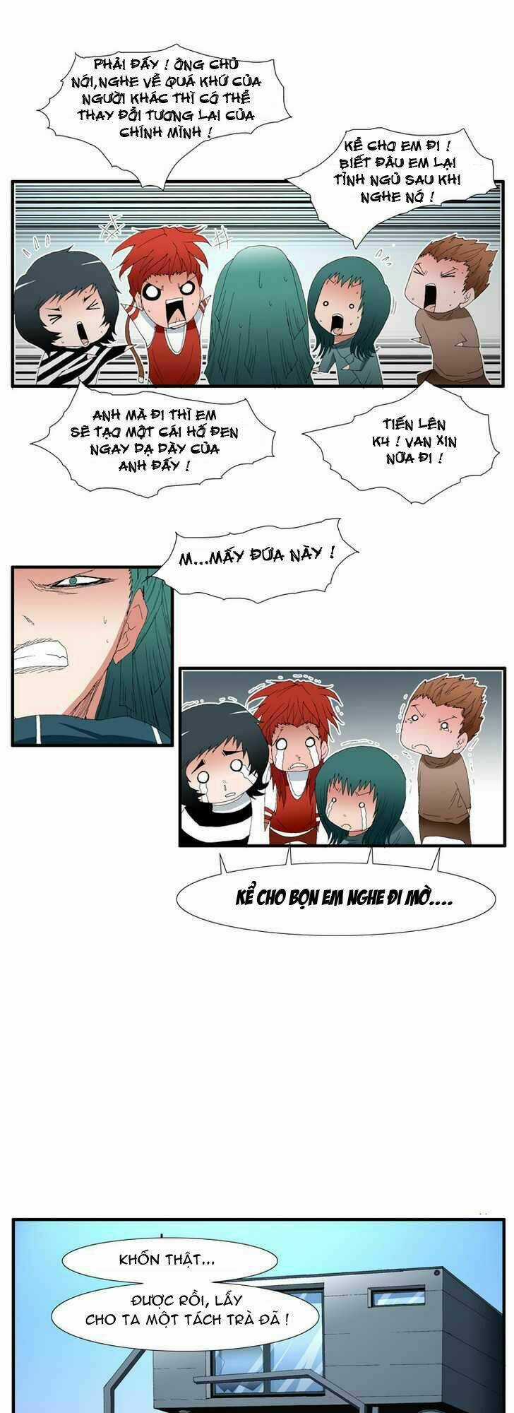 Siêu năng Chapter 58 trang 20