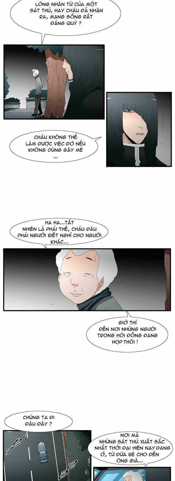 Siêu năng Chapter 61 trang 8