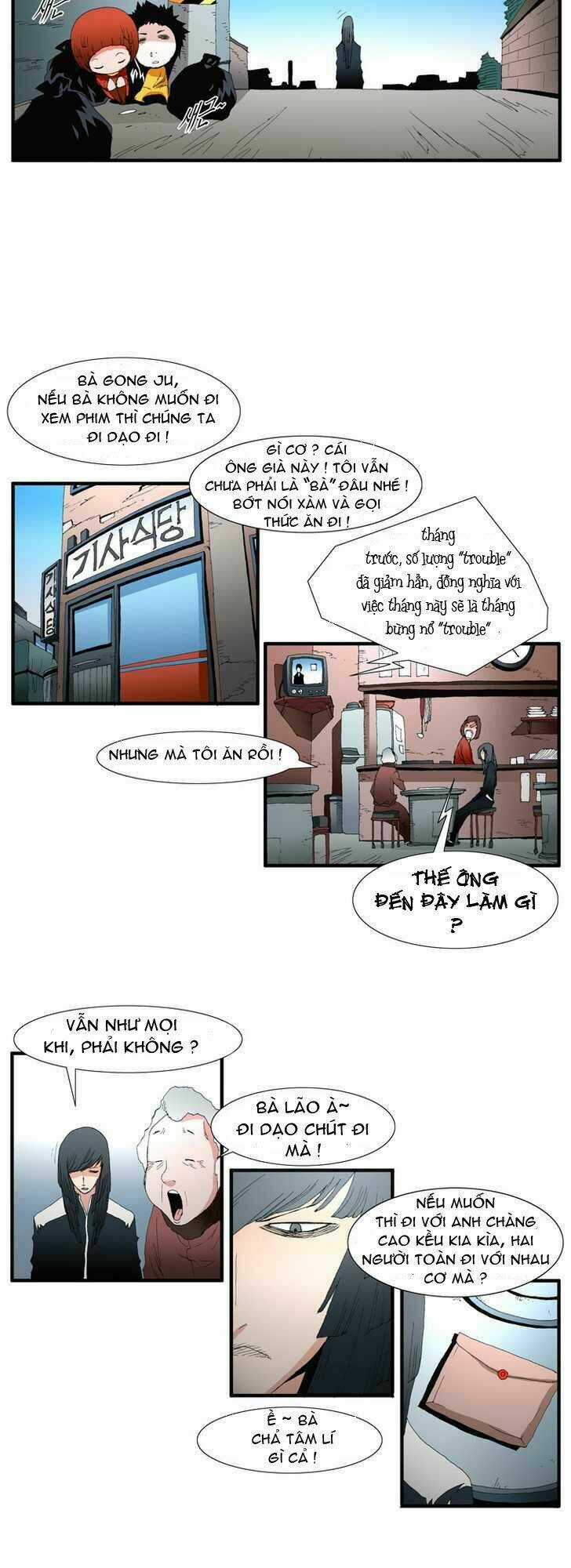 Siêu năng Chapter 63 trang 17