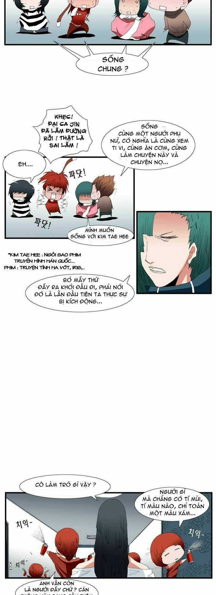 Siêu năng Chapter 65 trang 12