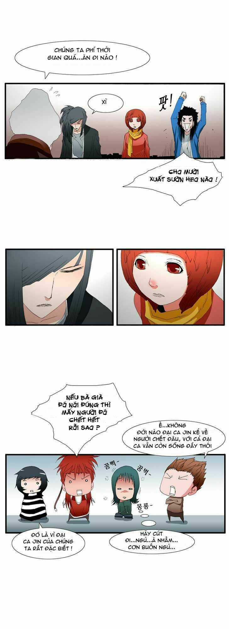 Siêu năng Chapter 68 trang 10