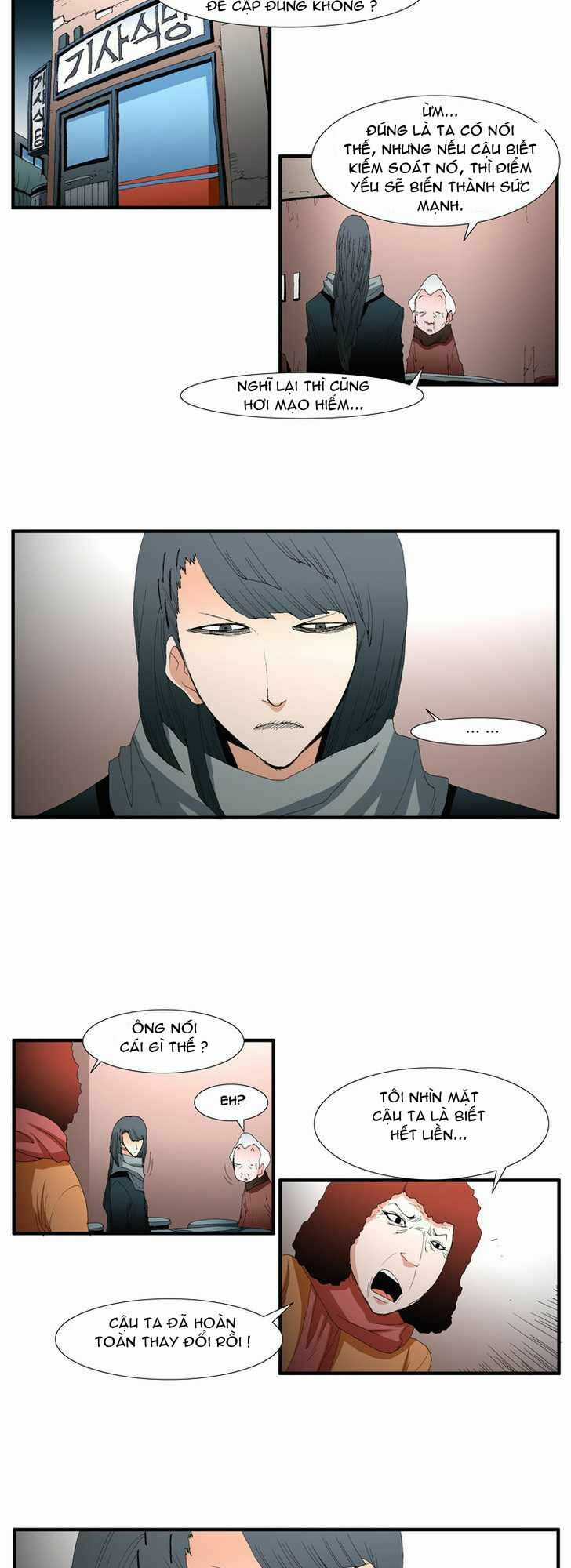 Siêu năng Chapter 75 trang 22