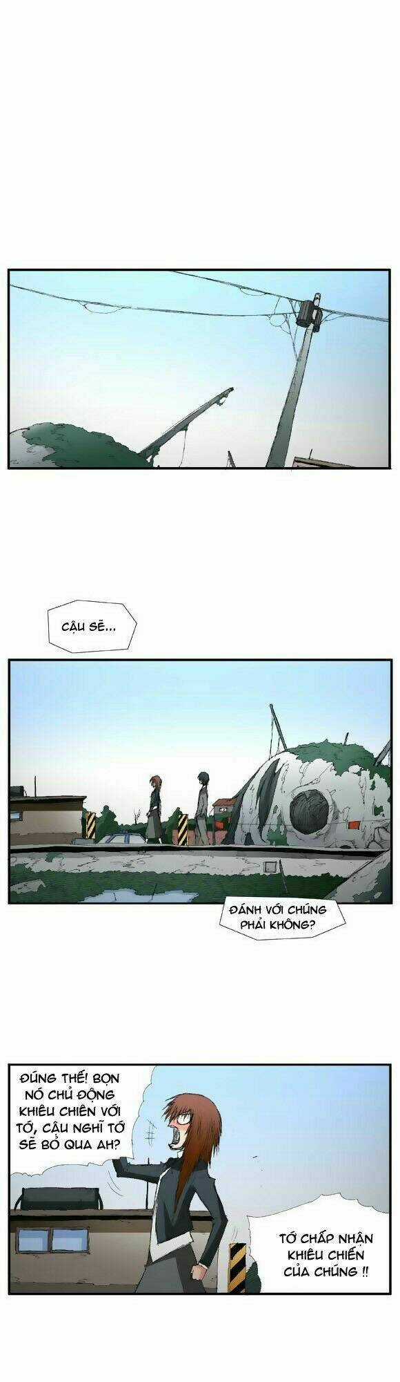 Siêu năng Chapter 8 trang 13