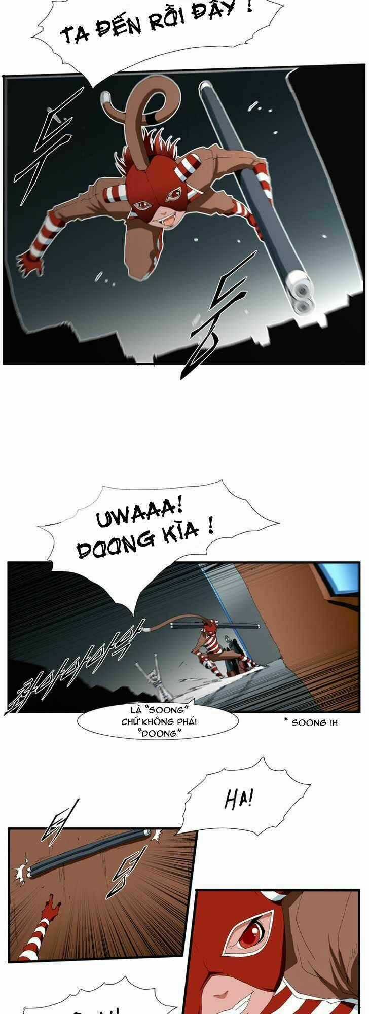 Siêu năng Chapter 93 trang 1