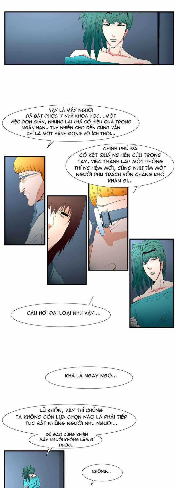 Siêu năng Chapter 99 trang 16