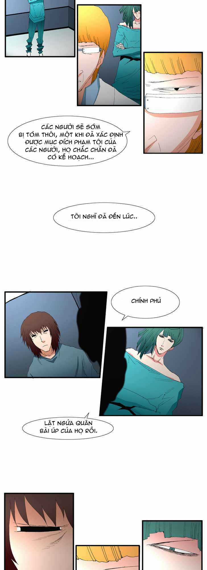 Siêu năng Chapter 99 trang 17