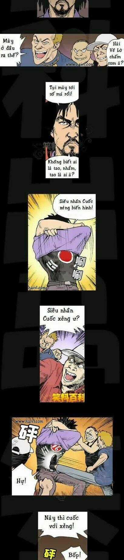 Siêu Nhân Cuốc Xẻng Chapter 1 trang 2