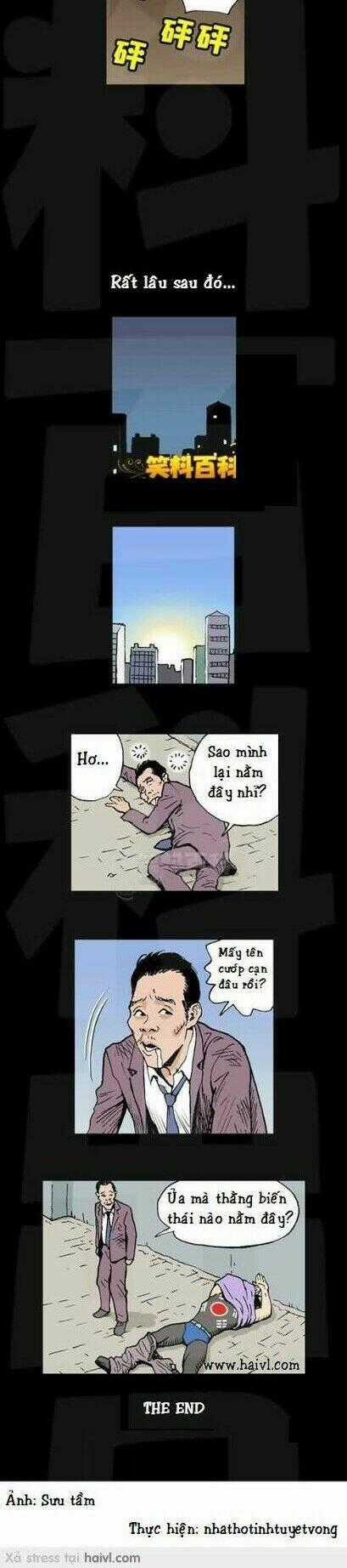 Siêu Nhân Cuốc Xẻng Chapter 1 trang 3