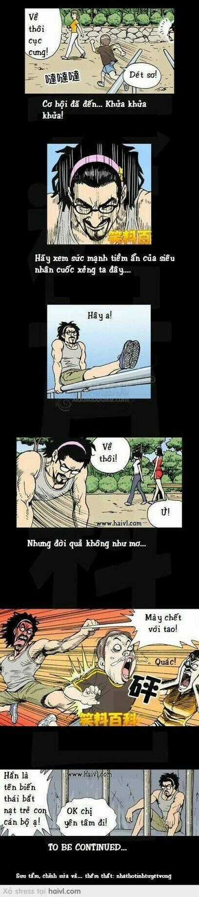 Siêu Nhân Cuốc Xẻng Chapter 2 trang 3