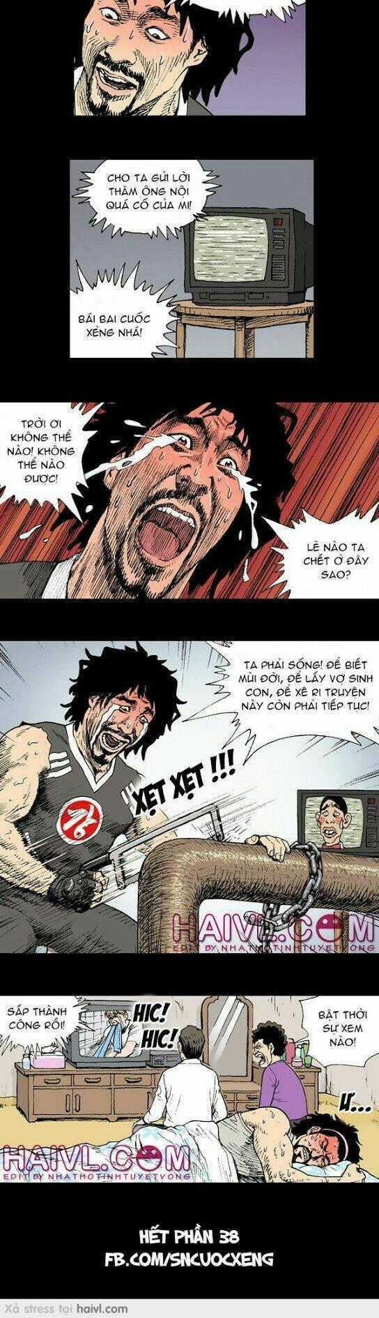 Siêu Nhân Cuốc Xẻng Chapter 38 trang 2