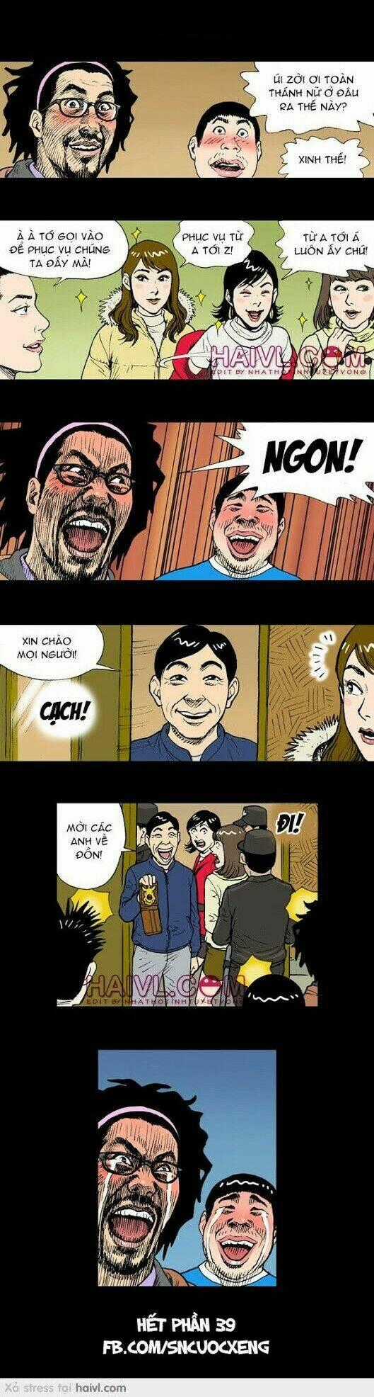 Siêu Nhân Cuốc Xẻng Chapter 39 trang 2