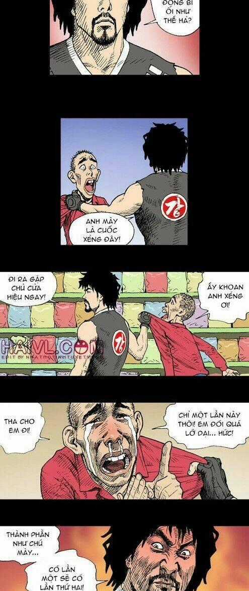 Siêu Nhân Cuốc Xẻng Chapter 41 trang 2